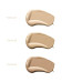 Тональный крем для лица LUXSHOW с эффектом лифтинга SPF 15 Тон 81, слоновая кость